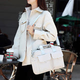 Waterproof Laptop Bag Sleeve 15.6 Inch Shoulder Handbag Briefcase