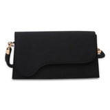 Matte PU Leather Women's Shoulder Bag Casual Solid Ladies Handbag