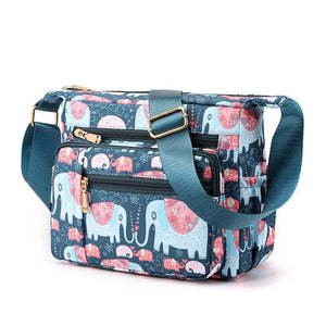 High Nylon Ladies Crossbody Bag Waterproof Messenger Bags for Women