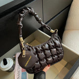 Small Clutch Crossbody Shoulder Bag Green Winter Handbags
