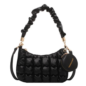 Small Clutch Crossbody Shoulder Bag Green Winter Handbags