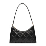 Rhombus Indentation Totes Bag Women's Autumn Winter Handbag