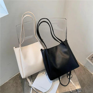 Women's Large Capacity Shoulder Bag 2022 New Casual Crossbody Tote