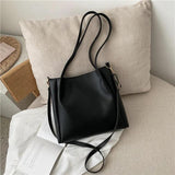 Women's Large Capacity Shoulder Bag 2022 New Casual Crossbody Tote