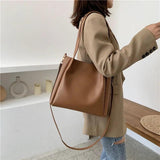 Women's Large Capacity Shoulder Bag 2022 New Casual Crossbody Tote