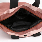 Nylon Messenger Bag Women Shoulder Handbag Large Capacity Tote Shopping