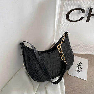 Women's Underarm Shoulder Bag Chain Handbags Purses