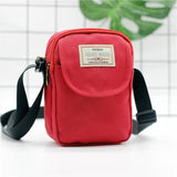 Canvas Crossbody Bag Women's Multifunctional Phone Bag Purses Handbags