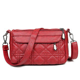 Soft Women Handbags Lady's Shoulder Crossbody Bags Female Purses Messenger Bags