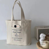 Jungle Book Canvas Shoulder Bag for Women Casual Handbag Tote