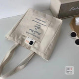 Jungle Book Canvas Shoulder Bag for Women Casual Handbag Tote