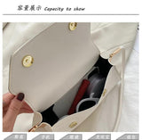 Vintage Crocodile Pattern Ladies Handbag PU Leather Women Shoulder Bag