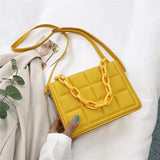 Mini Crossbody Bag for Women Small Shoulder Messenger PU Leather Handbag
