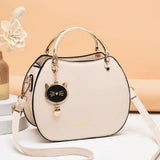 Western Style Cat Messenger Bag Women's One Shoulder Handbag
