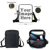 Funny Llama/Alpaca Crossbody Bag for Ladies Travel