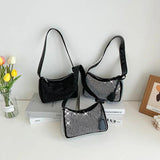 Diamonds Handbags Underarm Shoulder Bags for Women Tote Bag Female