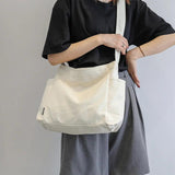 Large Capacity Canvas Crossbody Bag for Women