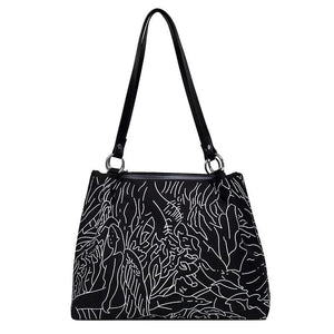 Hot Nylon High Handle Shoulder Lady Bags
