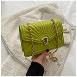 Women Small Messenger Bag Pattern Shoulder Bag Handbag