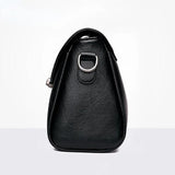 Women's PU Leather Shoulder Bag Crossbody Messenger Handbag