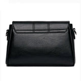 Women's PU Leather Shoulder Bag Crossbody Messenger Handbag