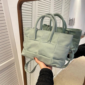 Lady Canvas High Hot Women Handbags