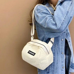 Nylon Women Messenger Bag Lightweight Casual Shoulder Handbag