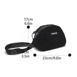 Nylon Women Messenger Bag Lightweight Casual Shoulder Handbag