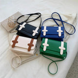 Summer Casual Party Women's Bag Flap Shoulder Messenger Handbag