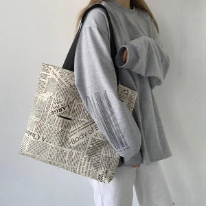Japanese Vintage Large Capacity Yoga Travel Shoulder Bag