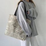 Japanese Vintage Large Capacity Yoga Travel Shoulder Bag