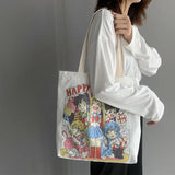 Japanese Cartoon Shoulder Bag for Women