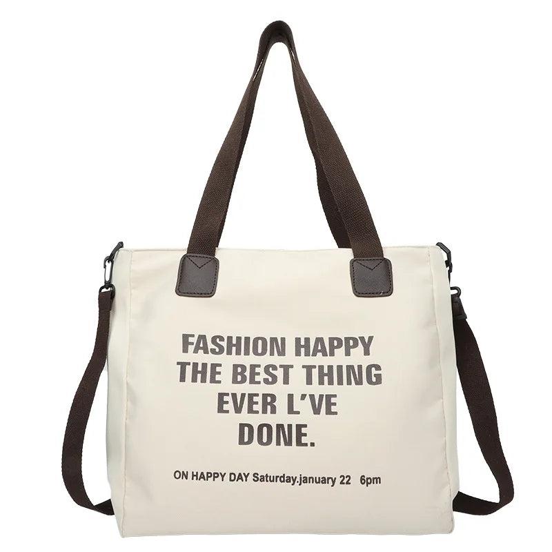 Large Capacity Women Handbag Messenger Bag Female Travel Beach Bag