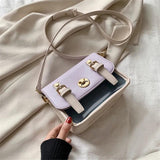 Jelly Mini Bag Women Shoulder Handbag