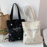 Women's Large Canvas Shoulder Bag