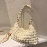 Large Casual Tote Bag Soft Winter Handbag