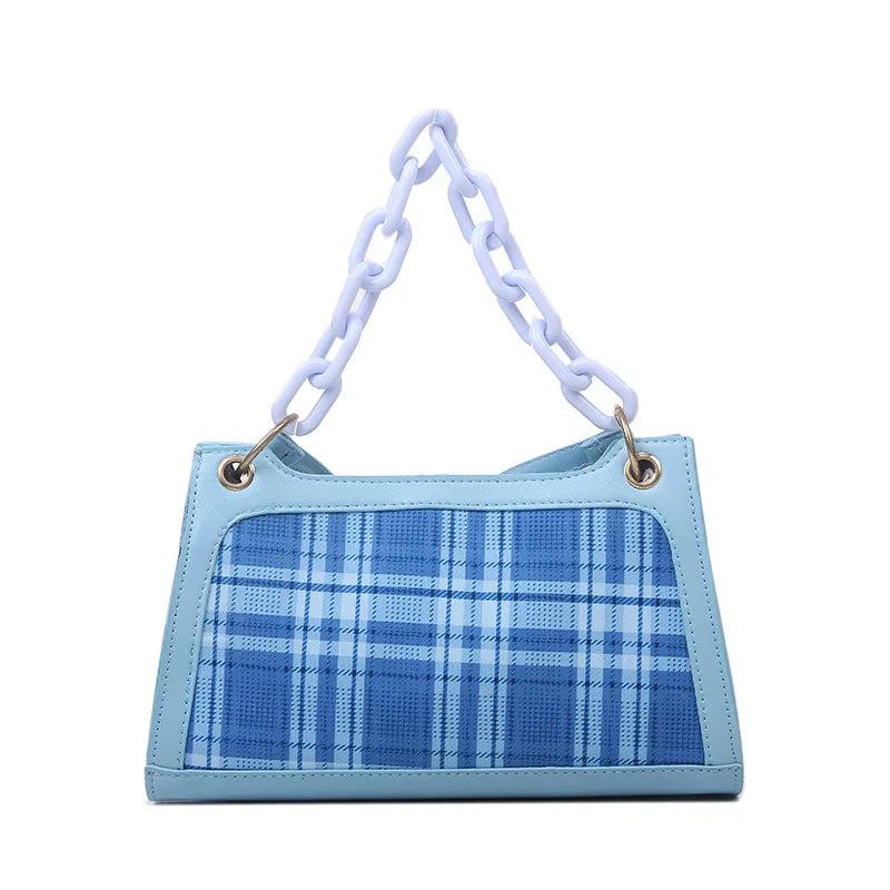 Women's Chain Shoulder Messenger Bag Lock Handbags