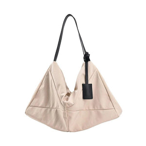 Canvas Shopper Tote Handbag for Women High Capacity Women's Shoulder Bags