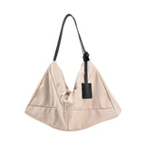 Canvas Shopper Tote Handbag for Women High Capacity Women's Shoulder Bags