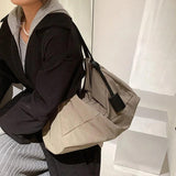Canvas Shopper Tote Handbag for Women High Capacity Women's Shoulder Bags