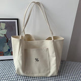 Women's Large Capacity Shoulder Bag for School Shopping
