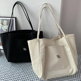 Women's Large Capacity Shoulder Bag for School Shopping