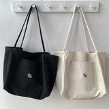 Women's Large Capacity Shoulder Bag for School Shopping