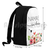 Namaste in Bed Hiking Backpack Waterproof