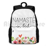 Namaste in Bed Hiking Backpack Waterproof