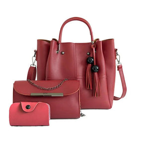 Leather Handbag for Women Stylish Bag Ladies Shoulder Purse Tote