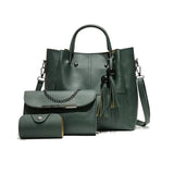 Leather Handbag for Women Stylish Bag Ladies Shoulder Purse Tote