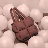 Nylon Tote Bag Zipper Shoulder Handbags Crossbody Euro-America Style