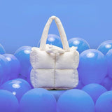 Nylon Tote Bag Zipper Shoulder Handbags Crossbody Euro-America Style