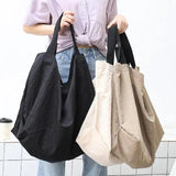 Leisure Art Canvas Travel Bag Waterproof Nylon Shoulder Bag